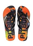 PITBULL Flip-Flops WATER COLOR – Zehentrenner Damen Herren, leichte Sommerschuhe, bequeme...