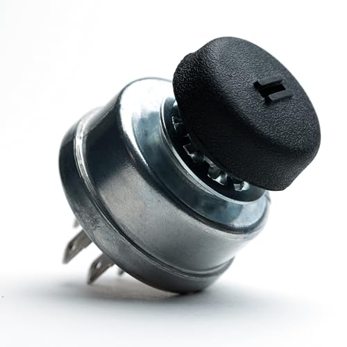 HD Switch OEM Upgrade Starter Ignition Key Switch fits Scag 48798 Turf Tiger & More - Ultimate Dual Dust Protection System Upgrade - w/ 2 Keys & Free Carabiner by HD Switch - Image 7