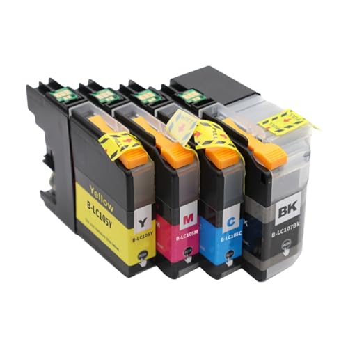 Encre LC115Y Yellow pour imprimer des graphiques clairs et précis