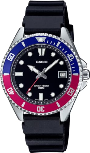 [�J�V�I] CASIO �X�^���_�[�h �A�i���O �r���v MDV-10-1A2V �{�[�C�Y ���f�B�[�X �K�[���Y �u���[×���b�h�x�[�� �E���^���o���h �C�O���f�� [���s�A���i]