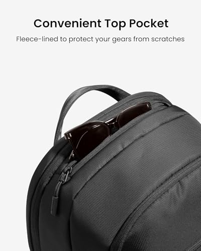 tomtoc Laptop Backpack 32L, Large Business Rucksack Fits 15.6-16 Inch Notebook for Men Women, TSA-Friendly Water-Resistant Durable Travel Backpack for Business Trip, Weekend Getaway, Travelling - Image 5