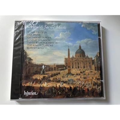 Vivaldi: Sacred Music, Vol.1