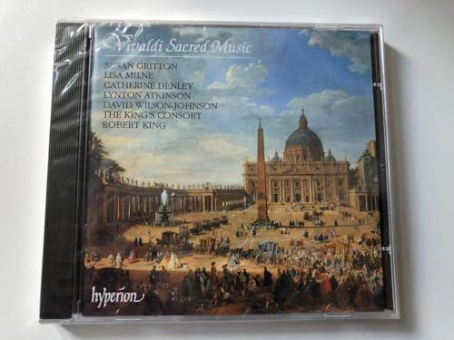 Hyperion - Antonio Vivaldi : Musique Sacrée, Volume 1