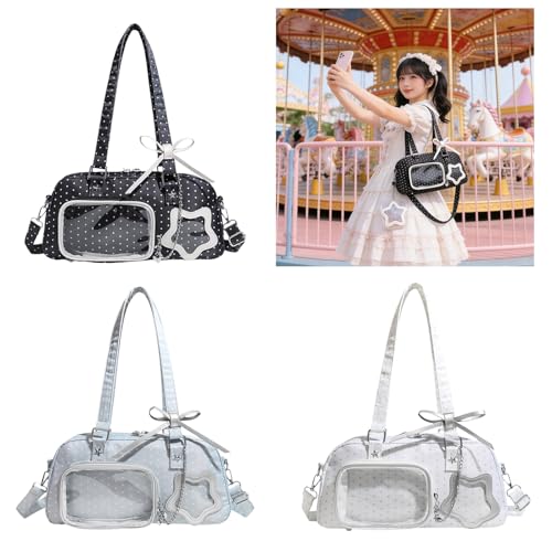Itabag sac à bandoulière anime multifonction et cartable Harajuku