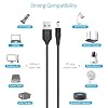 Belker USB to DC 5V Power Cord, USB to DC Power Cable with 13 Interchangeable connectors for Router, LED Light, Mini Fan, Speaker and More 5V Devices