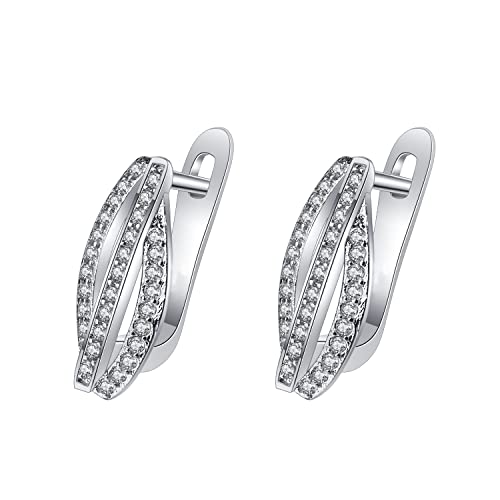 Créoles or 9K et moissanite cadeau d'exception pour sublimer une femme