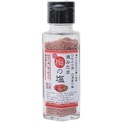 日高純塩 海みたま 梅の塩 60g