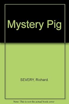 Hardcover Mystery Pig Book