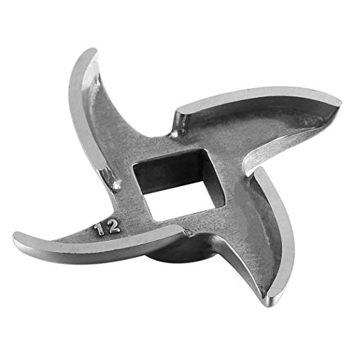 Meat Grinder Blade #12 Meat Grinder Parts Replacement Meat Grinder Knife Cutter #TOP5