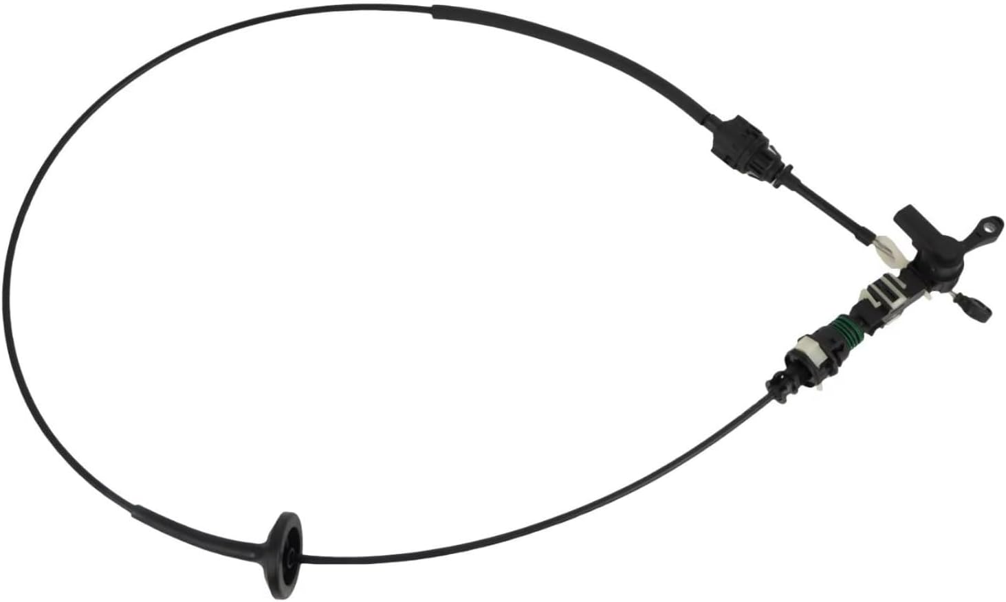 Compatible With Dodge For Ram 1500 2500 3500 2002-2010 Transmission Shift Control Cable Car Transmission Cable Replacement Parts 52107847AM Gearbox Control Cable