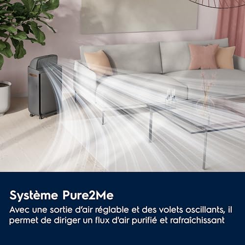 Electrolux Purificateur d'air Pure 700 EPU72771DG - vue 5