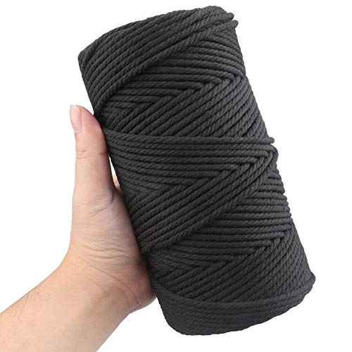 Cotone Corda Cord 3mm X 200m Macrame Corda In Cotone Per Fai Da Te - Foto 10