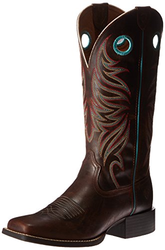 Ariat Women's womens Western Boot, Sassy Brown, 11 B US
