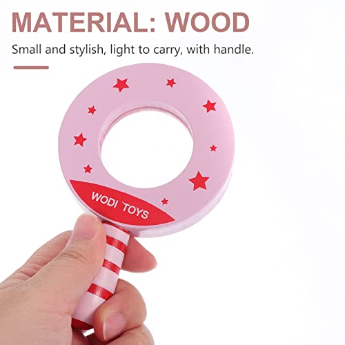 BESPORTBLE 2 Pcs Handheld Magnifier Leitura Lugar Óculos Bugs Insetos Science Observação Lupa Lupa L