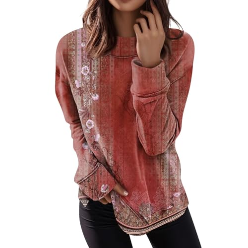 Log in Sign in to Log into My Account Womens Spring Fashion 2025 Long Sleeve Tunic Tops to Wear with Leggings Crewneck Pleated Shirts Loose Fit Cute Tee Big Spring+Sale+Deals+Clearance 2025,