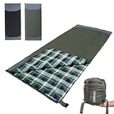 Lightweight Compact Sleeping Bag Backpacking for Adults Ultralight Sleeping Bag Warm Weather with Compression Sack for Hiking Camping Traveling