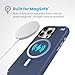 Speck Blue iPhone 16 Pro Case MagSafe - Slim Phone Case iPhone 16 Pro - iPhone 16 Pro Phone Case - Presidio2 Pro - Coastal Blue/Dust Grey