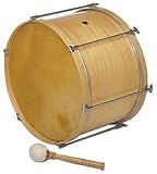 SAMBA MÚSICA - Bombo Ø 50x40 cm c/maza - 9301SM