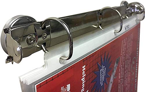 Magnetic 3 Ring Binder Locking Mechanism, 1