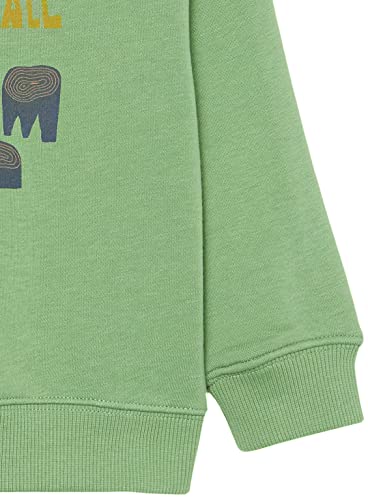 Image of Amazon Aware Unisex Kids and Toddlers' French Terry Crew Neck Sweatshirt