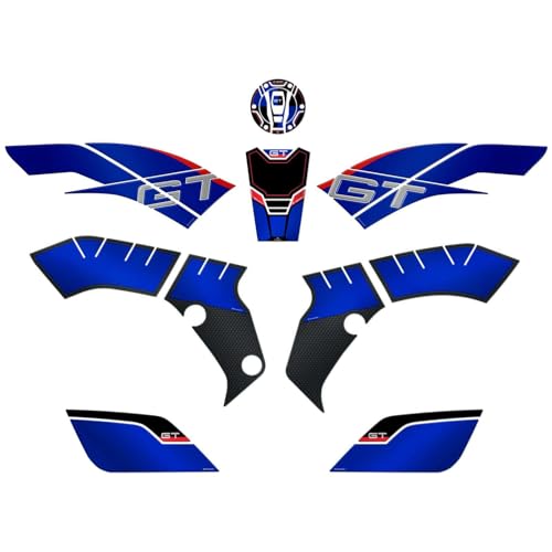 Kit autocollant moto BMW K 1600 GT 2022-2026 : protection 3D en résine haut de gamme italienne