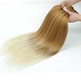 Pre Stretched Braiding Hair 8 Packs Easy Braid Hair, Hot Water Setting Professional Soft Yaki...