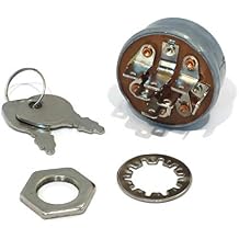 Replacement 725-1717 925-1717 5/8" Ignition Starter Switch for MTD for AYP 140301 532140301 for Murray 5412H 092556MA