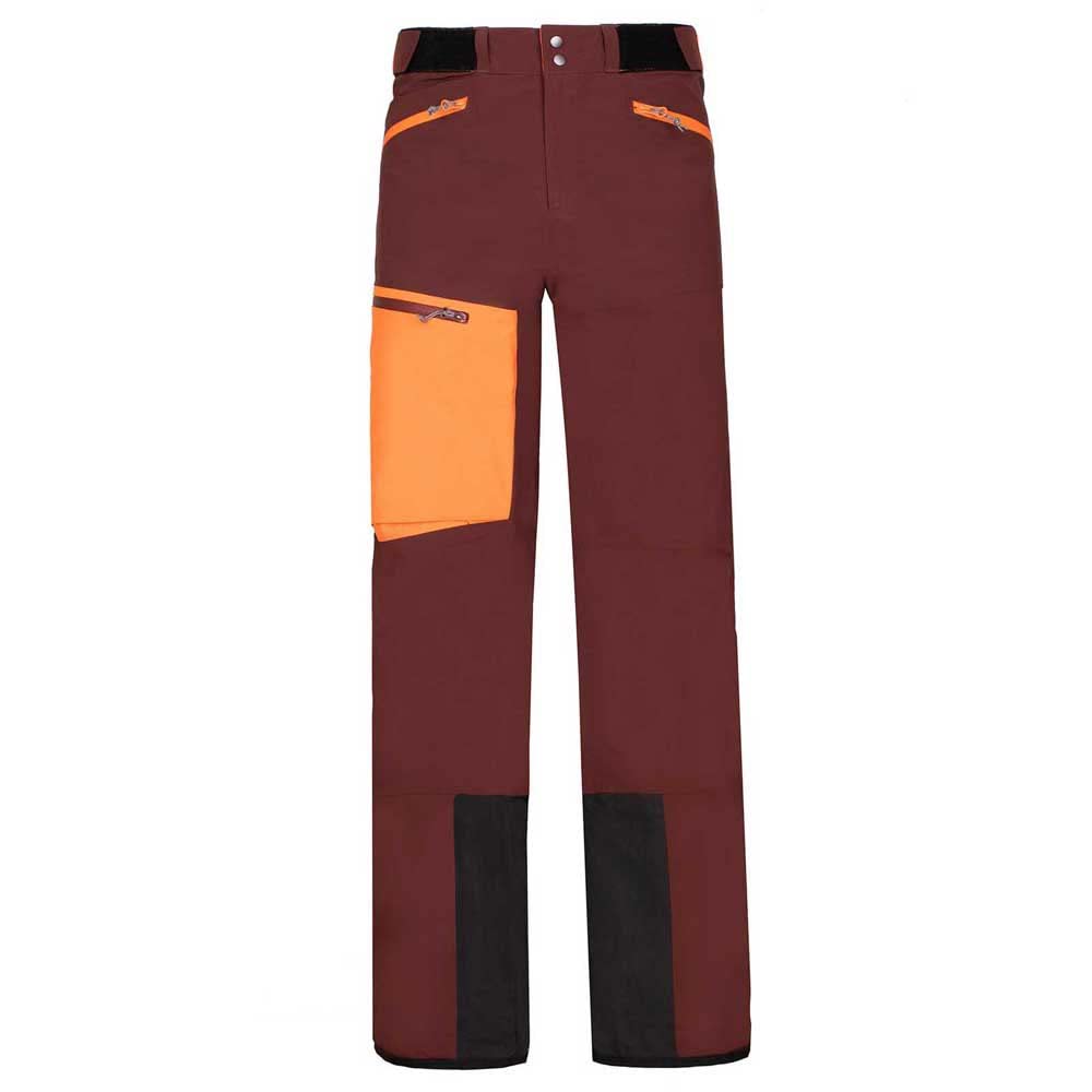 Rock Experience REMP03812 Scandia EVO Pants Men's 0413 Bitter Chocolate+0630 Flame XXL