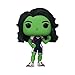 Funko Pop Marvel: She-Hulk - She-Hulk - Collectable Vinyl Figure - Gift Idea - Official Merchandise - Toys for Kids & Adults - Superheroes Fans - Model Figure for Collectors and Display