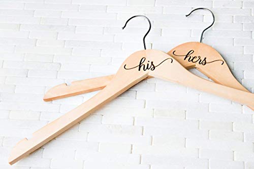 Personalized, Engraved Wedding Dress Hanger By Left Coast Original #TOP5