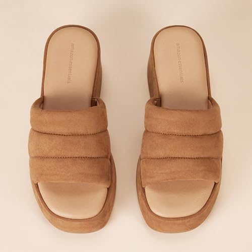 Sandale plateforme à enfiler femme chaussure été confortable