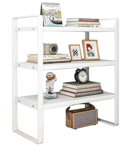 Qfmr �z���C�g-�ؐF ��ド�b�N �f�X�N�V�F���t �� 30cm 40cm 50cm 60cm �f�X�N��u���I ���[���b�d�؂� 1 �w 2 �w 3 �w ���I �g���i ���b�N �m�[�g�p�\�R���� �f�X�N����[���b (3 Tier ��40*���s20��*����5