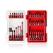 Produktbild YOSIGHT 35-tlg. Bit Set  Schraubendreher Bit-Satz aus S2 Stahl, Impact Screwdriver Bits mit Aufbewahrungsbox  Kompatibel mit Akku-Bohrschraubern & Elektroschraubern