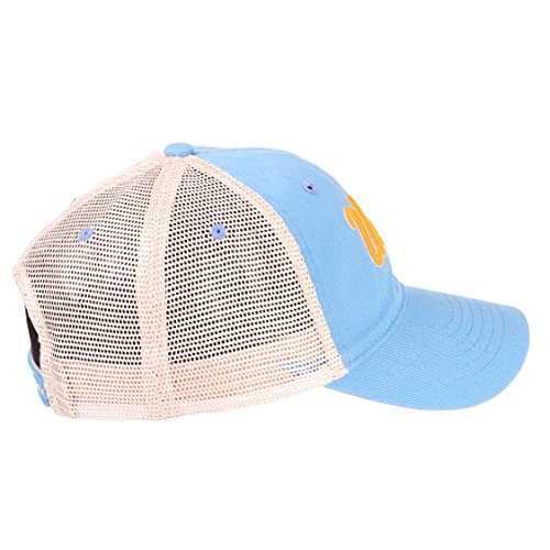 NCAA Zephyr Ucla Bruins Mens University Relaxed Hat, Adjustable, Team Color/Stone