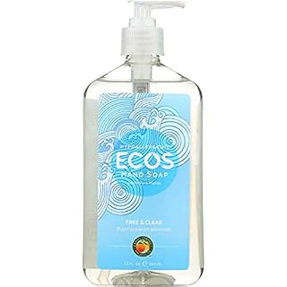 ECOS Free And Clear Hand Soap, 17 OZ