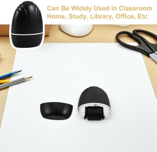 Zerodeko Self Inking Handwriting Practice Line Stamp Roller for Math Practice and Classroom Use, Plastic 2-line Maker Stamp Drawing Consistent Straight Lines to Boost Student Confidence - 2