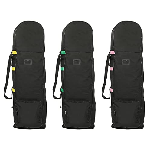 Gientan Bolsa De Viagem Para Golf, Bolsa De Aviação Com Rodas Dobrável 600d Oxford Para Clube De Gol