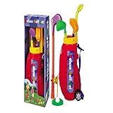 golfschläger set test Groß für Kinder zum Spielen oder Eltern-Kind-Spielen, das ist eine Eltern-Kind-Aktivitäten, die den emotionalen Austausch austauschen kann!