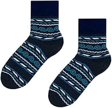 STEVEN Winter Terrycloth Socks for Women Adult Teens Fashion Durable Comfortable Breathable Mid Calf Length Moisture Proof Odor Proof