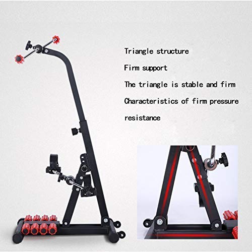Pedaleador plegable para rehabilitación de extremidades miniatura 3