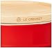 Le Creuset Stoneware Canister with Wood Lid, 1.5 qt. (5.5