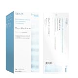 TOUCHMED Cerotto Adesivo Sterile in TNT con Compressa Antiaderente - 10x25 cm - Traspirante e Assorbente - Ottima Adesività - Monouso - Confezione da 50 Pezzi