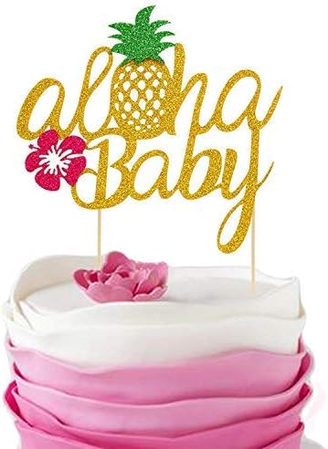 Pineapple Cake Toppers