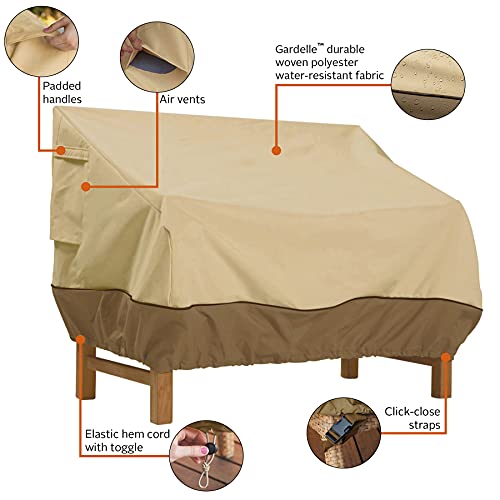 Classic Accessories Veranda Water-Resistant 76 Inch Patio Sofa/Loveseat Cover, Patio Furniture Covers by Classic Accessories - Image 5