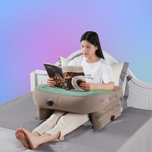 Reading Pillow, Lap Desk Arm Rests, Cushy Desk & Portable