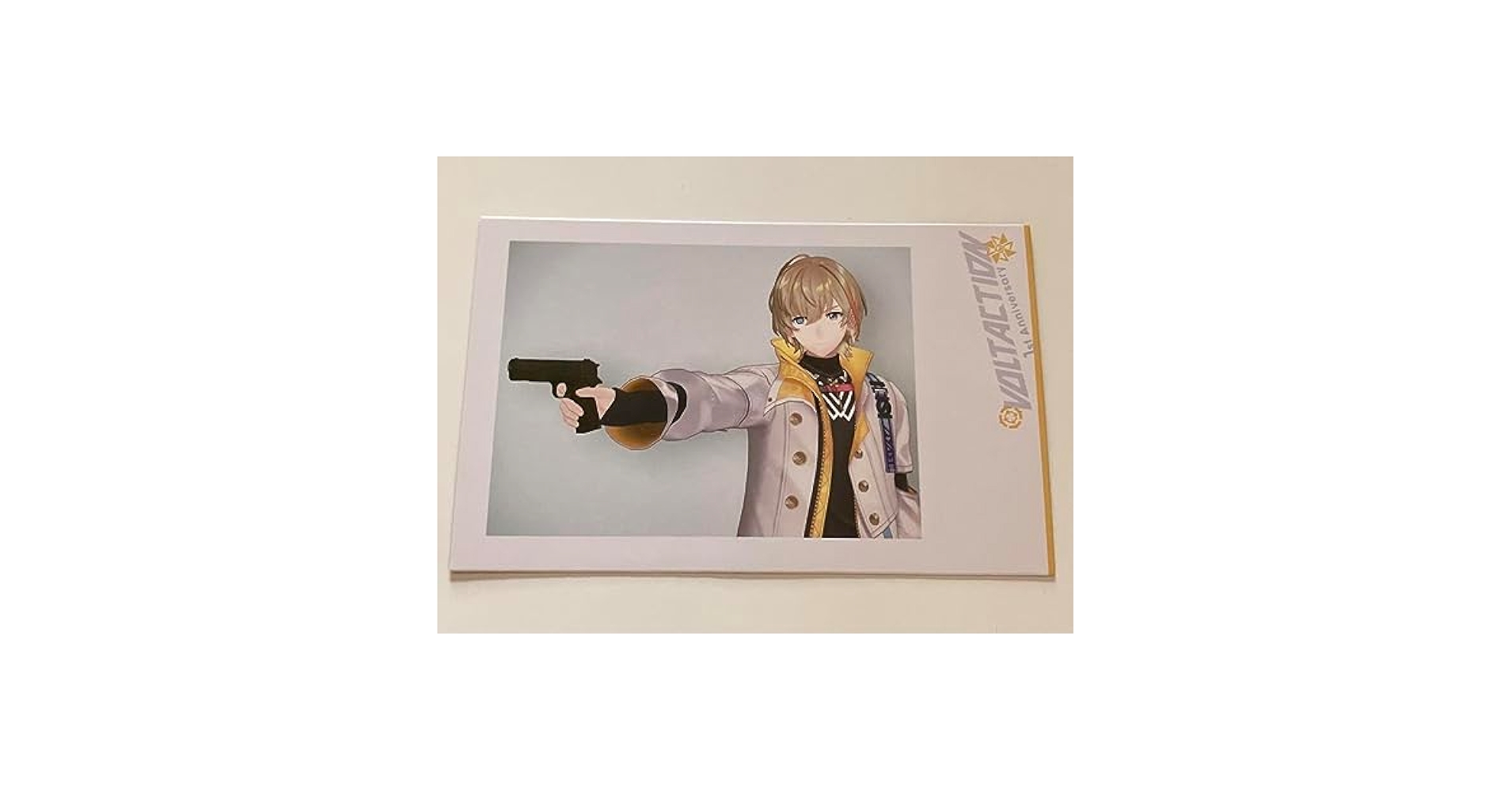 Amazon.co.jp: VOLTACTION 風楽奏斗 チェキ風カード : おもちゃ