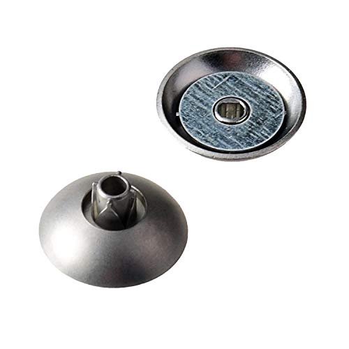 E-MODS Gaming Metal Magnetic Thumbsticks Base, Joysticks, Grip Holder Replacement for One Elite/X-One Controllers/X-One S Controller/ PS4 Controller