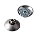 Hisonders Metal Magnetic Thumbsticks Base, Joysticks, Grip Holder Replacement for Xbox One Elite/ Xbox One Controllers/ Xbox One S Controller/ PS4 Controller