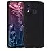 Produktbild kwmobile Hülle kompatibel mit Samsung Galaxy A40 Hülle - weiches TPU Silikon Case - Cover geeignet für kabelloses Laden - Schwarz matt