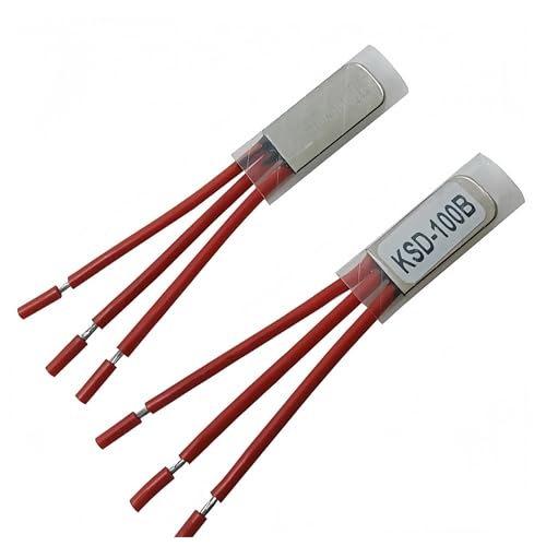 1/2/5PCS KSD9700 80 85 90 95 100-150�x�O�����[�^�[�T�[�}���v���e�N�^�[���x����X�C�b�`�T�[���X�^�b�g3000W 380V(5PCS,135C)